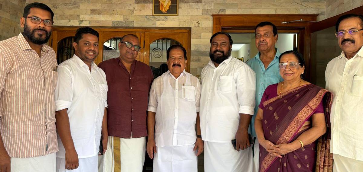 'ആത്മസഹോദരൻ'; ആഭ്യന്തര മന്ത്രിയെ വസതിയിൽ സ്വീകരിച്ചതിന്റെ ചിത്രങ്ങൾ പങ്കുവെച്ച് NDA നേതാവ് തുഷാർ വെള്ളാപ്പള്ളി