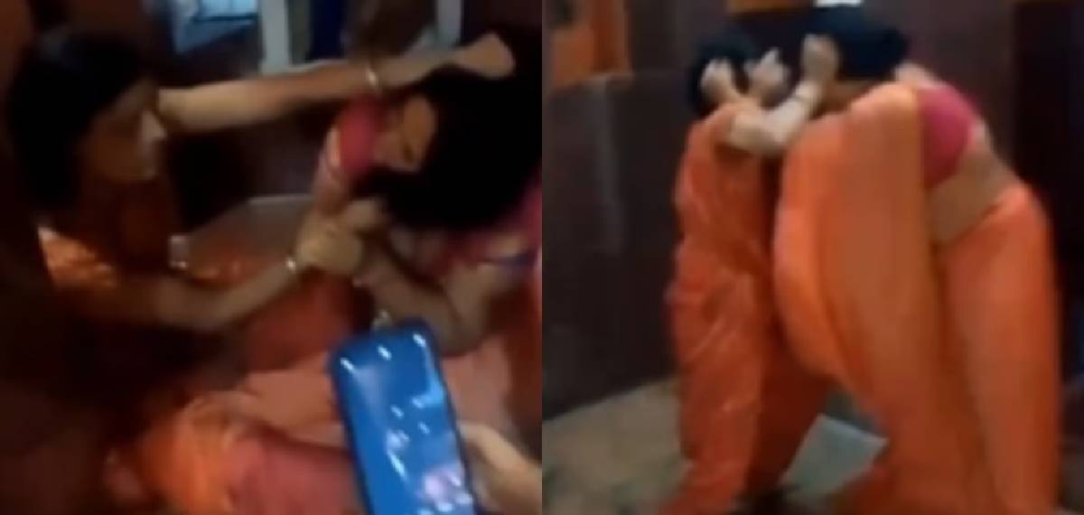 യുപിയിലെ ക്ഷേത്രത്തില് ബിജെപി വനിതാ നേതാവും പൂജാരിയുടെ ഭാര്യയും തമ്മിൽ ഏറ്റുമുട്ടി; കേസെടുത്ത് പൊലീസ്