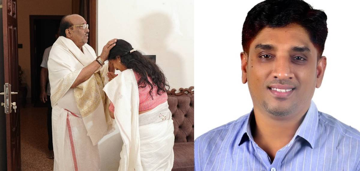 'യുഡിഎഫ് നേതാക്കളെ പുലഭ്യം പറഞ്ഞയാളെ അങ്ങോട്ട് ചെന്ന് കണ്ടത് നിഷ്‌കളങ്കമായി കാണാനാകില്ല'; സി കെ ഷാക്കിര്‍