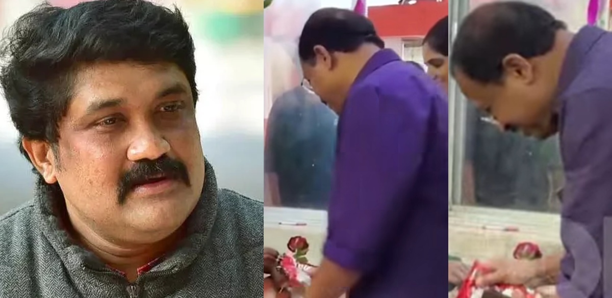 'മനസ്സിൽ മനുസ്മൃതി ആയത് കൊണ്ടാണോ മനുഷ്യരെ തൊടാത്തത്? വി മുരളീധരൻ മാപ്പ് പറയണം'; എ എ റഹീം എംപി