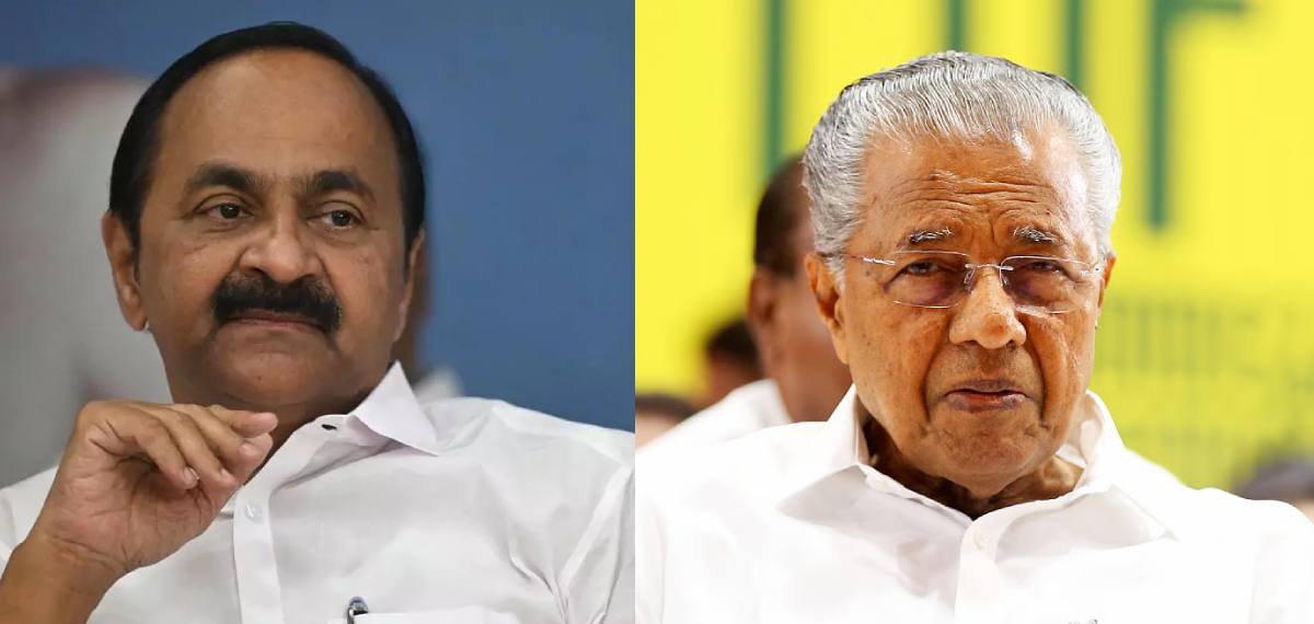 വിസ്മയിപ്പിക്കുന്ന ധവളപത്രം വരുന്നുണ്ടെന്ന് സതീശൻ;'ഉമ്മാക്കി' കാണിച്ച് വായടപ്പിക്കാൻ ശ്രമിക്കേണ്ടെന്ന് പിണറായി