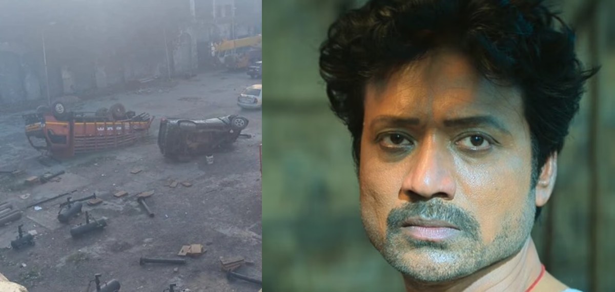 ഷൂട്ടിനിടെ ​ഗ്യാസ് സിലിണ്ടർ പൊട്ടിത്തെറിച്ചു, ഒരാൾ മരിച്ചു, എസ്ജെ സൂര്യ സിനിമയുടെ ചിത്രീകരണം നിര്‍ത്തിവച്ചു