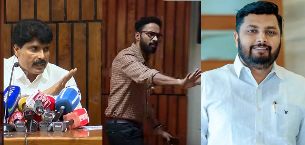 'വെള്ളപൂശൽ' നടക്കില്ല;കസേര കണ്ടാൽ കണ്ണ് മഞ്ഞളിക്കാത്ത മാധ്യമ ചങ്കൂറ്റത്തിന് 'ബിഗ് സല്യൂട്ട്'; ദുൽഖിഫിൽ വി പി