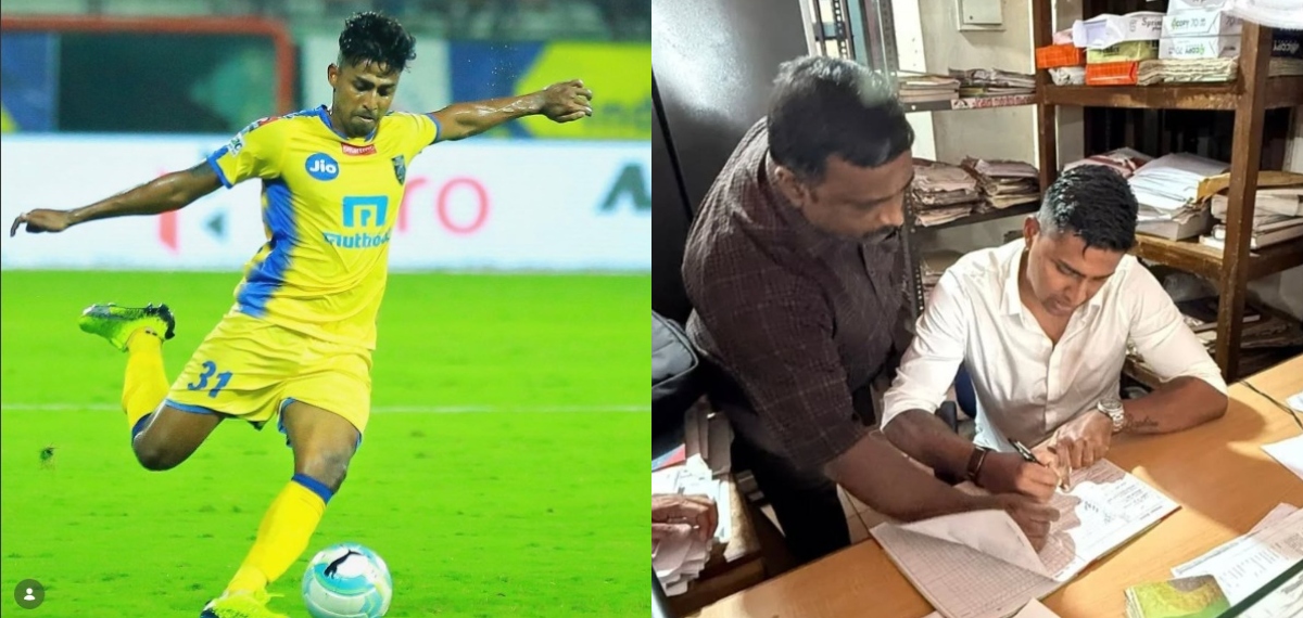 റിനോ ആന്റോ ഇനി സർക്കാർ ഉദ്യോഗസ്ഥൻ; ജോലിയിൽ പ്രവേശിച്ചു