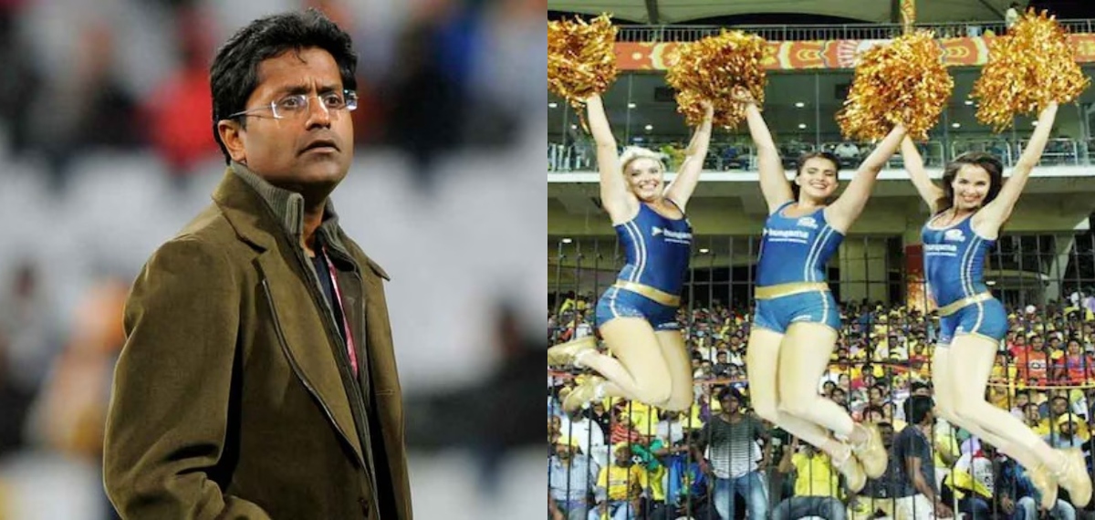 'IPL റേറ്റിങ് കൂട്ടാൻ ചീയർ ഗേളുമായുള്ള ഒരു താരത്തിന്റെ ബന്ധം ചോർത്തി'; വെളിപ്പെടുത്തലുമായി ലളിത് മോദി
