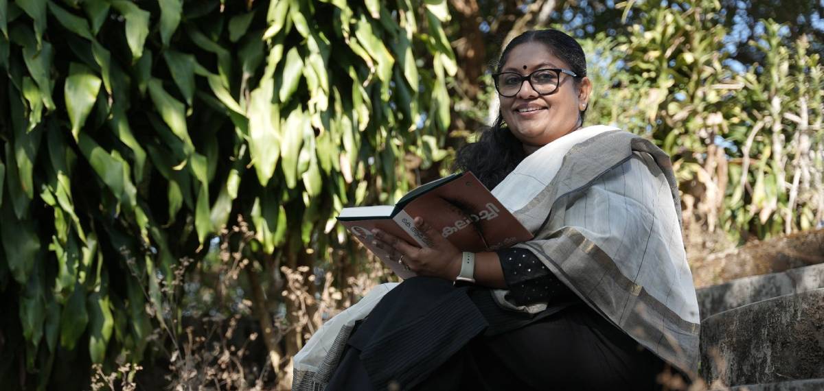 K R Meera