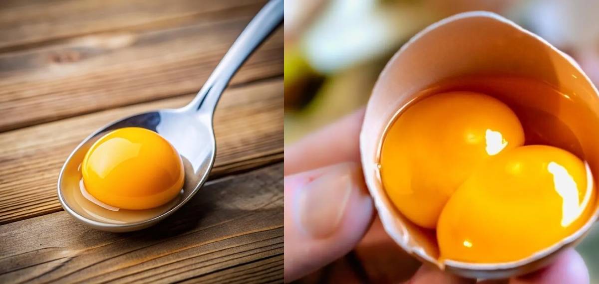 Who should avoid eating egg yolks