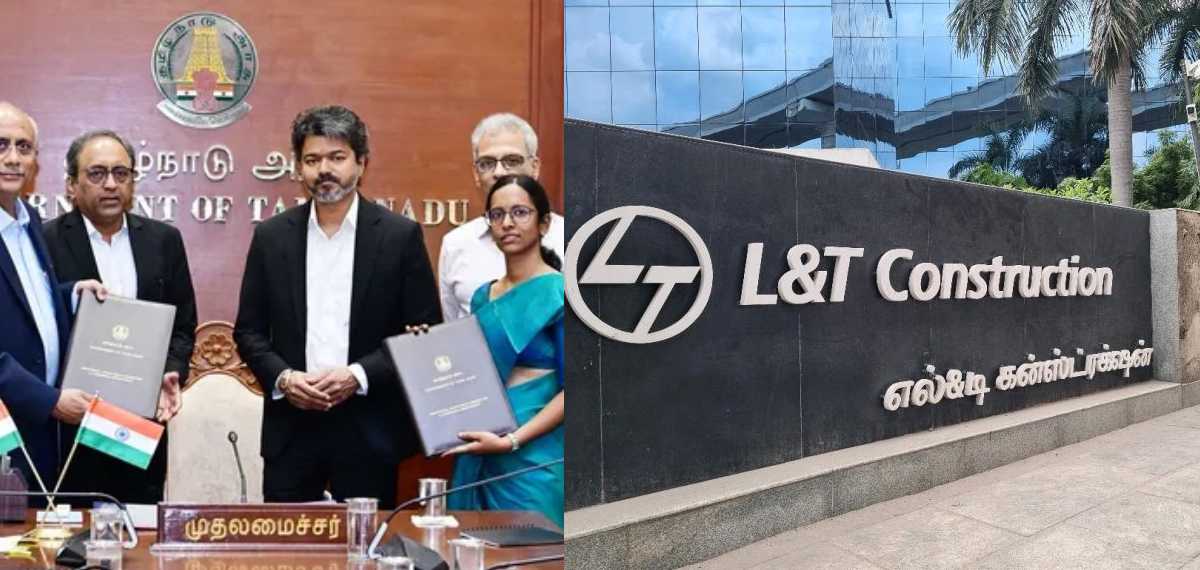 വിജയ് ഒരുങ്ങി തന്നെ: തമിഴ്‌നാട്ടില്‍ എല്‍&ടിയുടെ ഡാറ്റാ സെന്ററും കപ്പല്‍ നിര്‍മ്മാണ കേന്ദ്രവും വരുന്നു