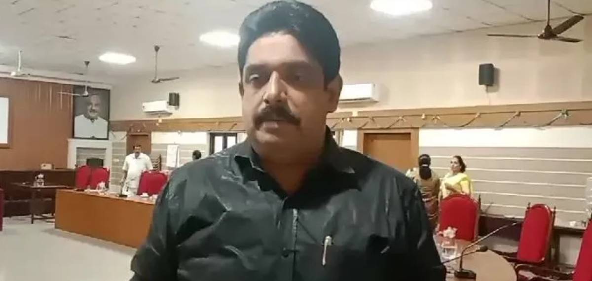 പാലാ നഗരസഭയില്‍ പൊട്ടിത്തെറി; കോണ്‍ഗ്രസ് കൗണ്‍സിലറെ ബിനു പുളിക്കക്കണ്ടം കയ്യേറ്റം ചെയ്തതായി പരാതി