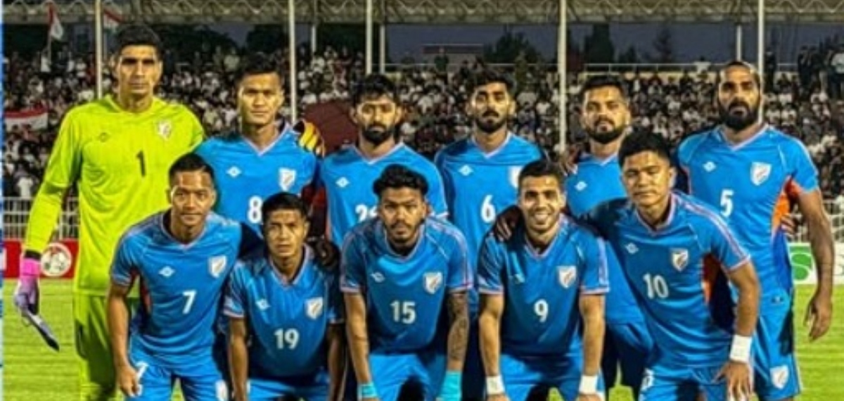 അന്താരാഷ്ട്ര സൗഹൃദ ഫുട്‌ബോള്‍ മത്സരം: താജിക്കിസ്ഥാനെതിരെ ഇന്ത്യയ്ക്ക് തോൽവി