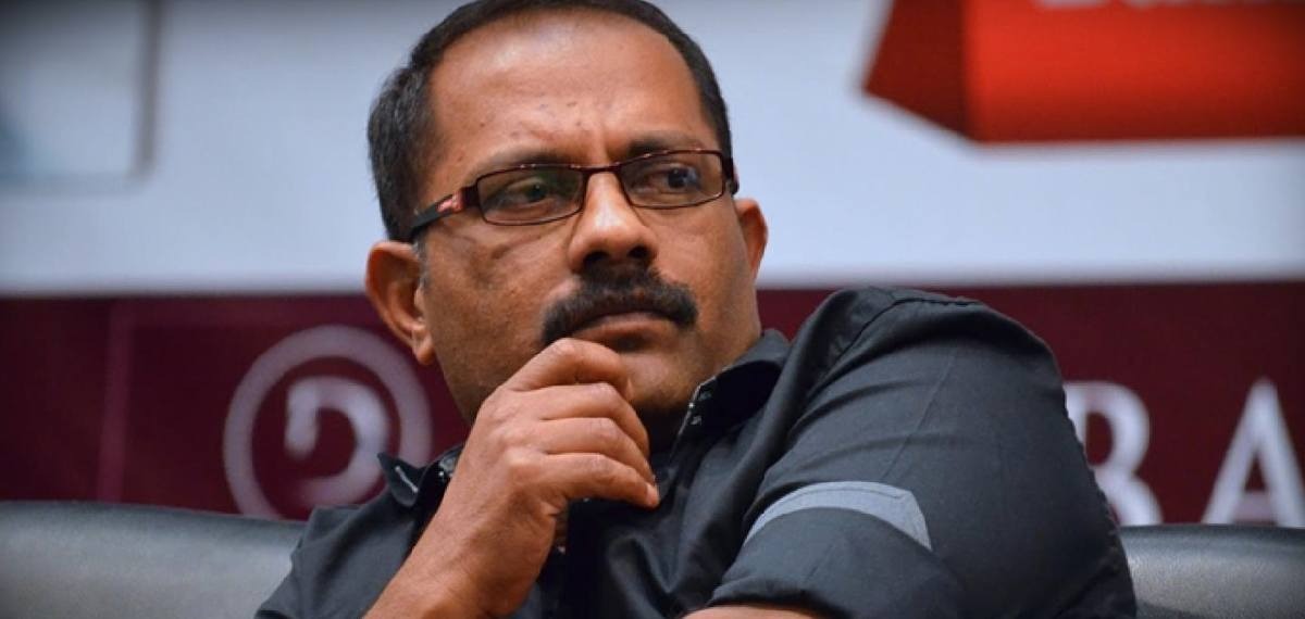 മന്ത്രി കെ എം ഷാജിയുടെ ചിത്രം വെച്ച് വ്യാജ പ്രചാരണം; കേസെടുത്ത് പൊലീസ്