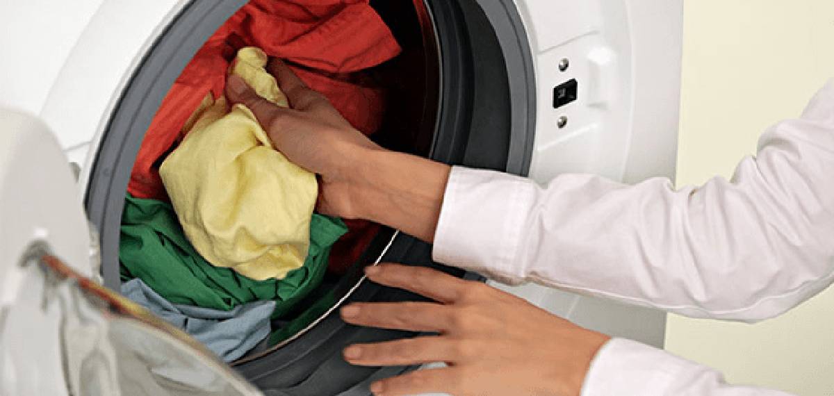 washing machine breaks down