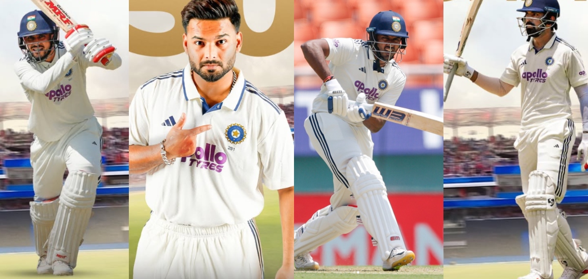 IND vs AFG: ആദ്യ ദിനം അവസാനിക്കുമ്പോൾ രണ്ട് സെഞ്ചുറികളും രണ്ട് അർധസെഞ്ചുറികളുമായി ഇന്ത്യ