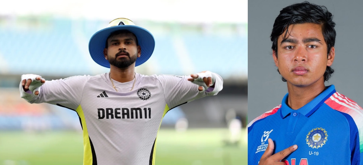ഇന്ത്യയുടെ ടി 20 ടീമിനെ ഇനി ശ്രേയസ് അയ്യര്‍ നയിക്കും; വൈഭവ് സൂര്യവംശി ടീമില്‍