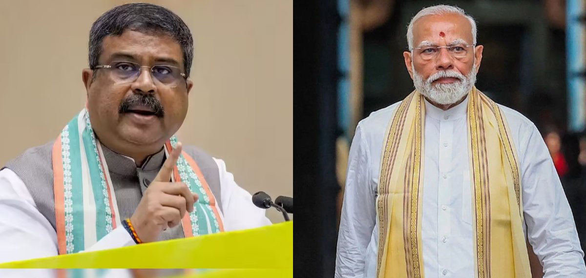 രാജി ആവശ്യം കൂസാതെ ധർമ്മേന്ദ്ര പ്രധാൻ; പ്രധാനമന്ത്രി പങ്കെടുക്കുന്ന ചടങ്ങിനായി ഫ്രാൻസിലേക്ക്