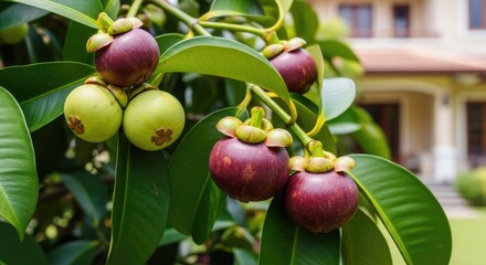 Mangosteen tree