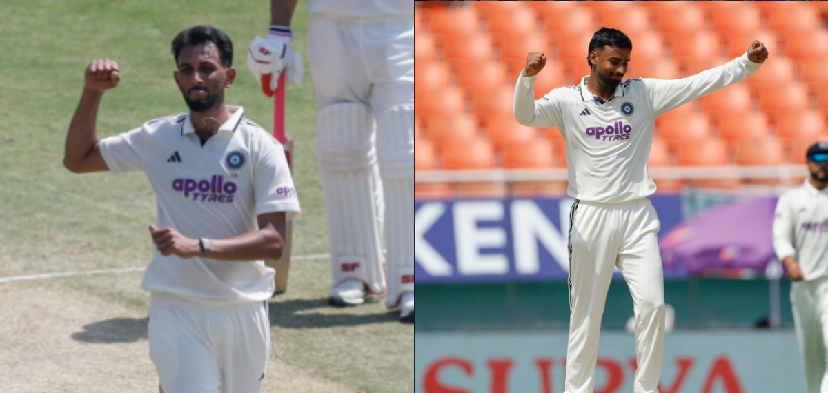 മിന്നി മാനവ് സുതർ; അഫ്ഗാനെതിരെ ടെസ്റ്റ് അരങ്ങേറ്റത്തിൽ മൂന്ന് വിക്കറ്റ്