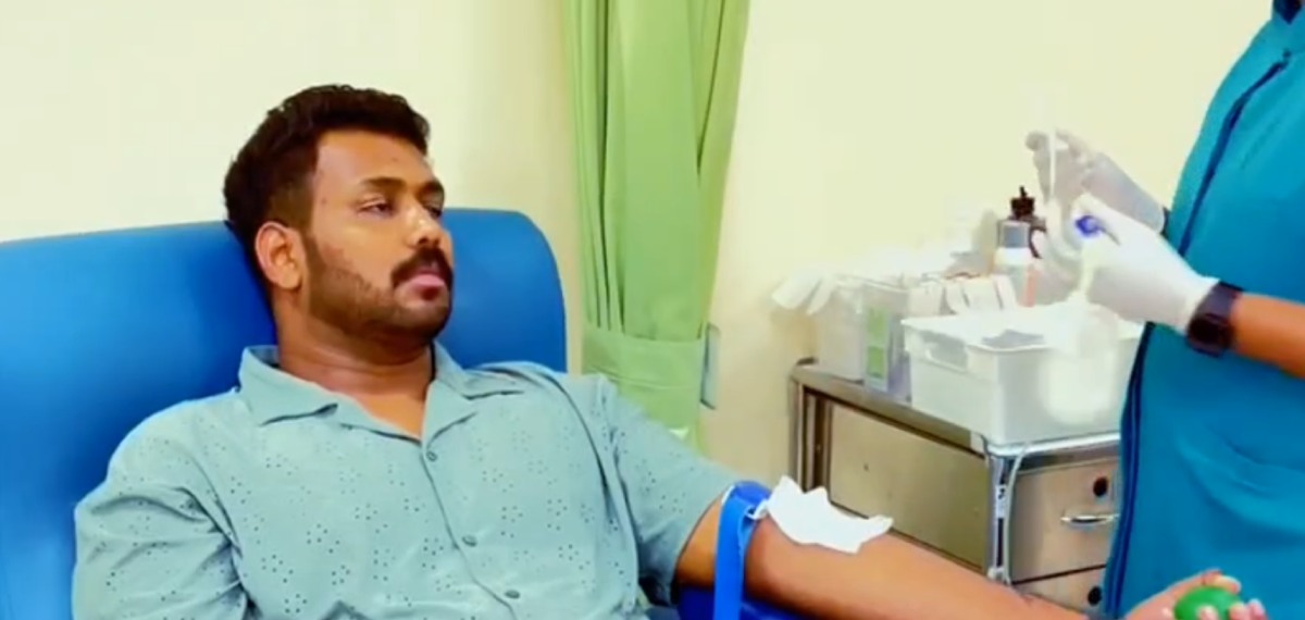 രക്തദാന ക്യാമ്പ് സംഘടിപ്പിച്ച് ഒമാൻ തൃശ്ശൂർ ഓർഗനൈസേഷൻ