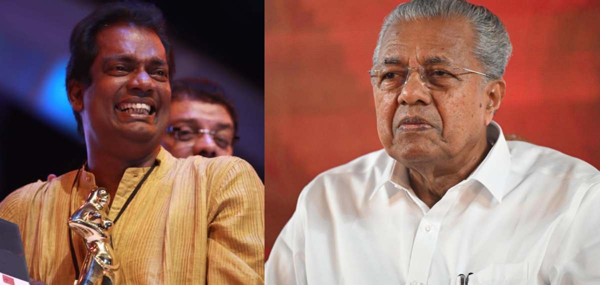 മലയാള ചലച്ചിത്ര മേഖലയ്ക്ക് നികത്താനാകാത്ത നഷ്ടം, എക്കാലവും മനുഷ്യഹൃദയങ്ങളില് നിലനില്ക്കും: പിണറായി വിജയന്