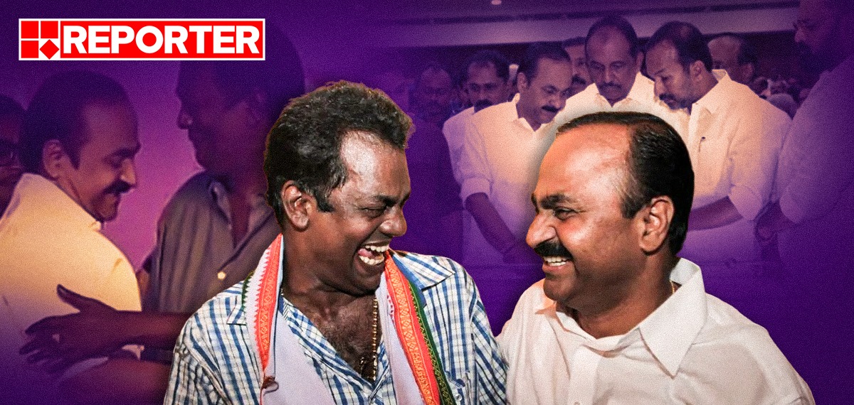 ഒരു നാടിൻ്റെ ഉൾത്തുടിപ്പായ 'ഇരുവർ'; സലിം കുമാർ കൈ വിടുവിച്ച് പോകുമ്പോൾ നെഞ്ചുലഞ്ഞ് വി ഡി സതീശൻ