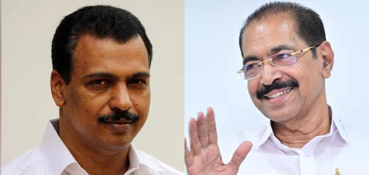 ബെന്നിയുടെ രാജി വിവാദം ഒഴിവാക്കാനെന്ന് സണ്ണി ജോസഫ്; മുഖ്യമന്ത്രി ആവശ്യപ്പെട്ടോ എന്ന ചോദ്യത്തോട് പ്രതികരണമില്ല