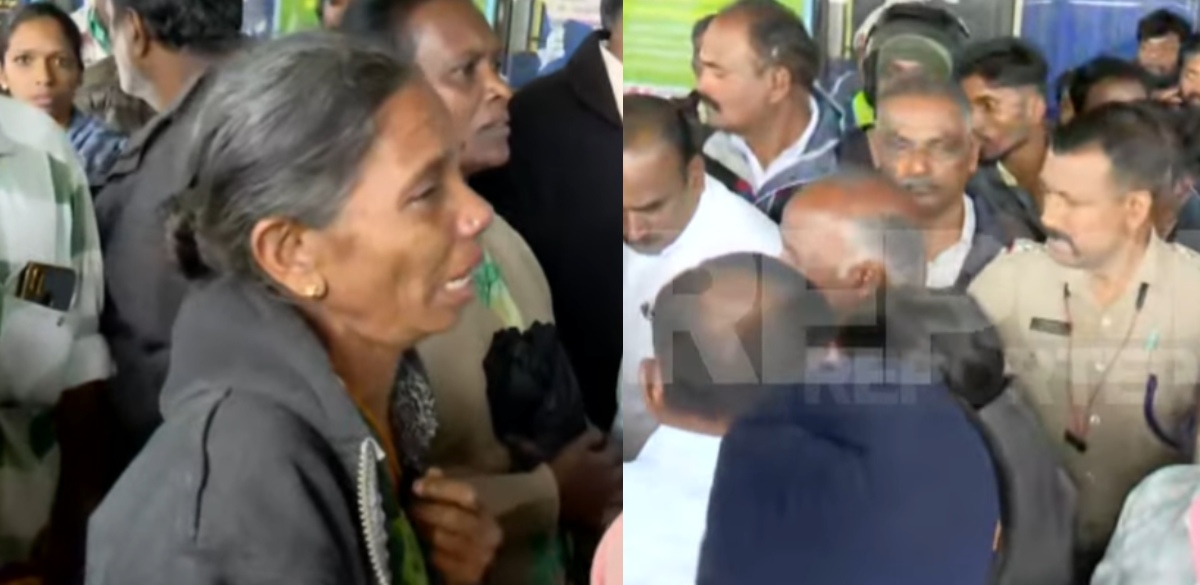 'ഓരോതവണയും പരിഹാരമുണ്ടാക്കാമെന്ന് പറയും പക്ഷെ ഒന്നും നടക്കില്ല'; ചിന്നക്കനാലിൽ നാട്ടുകാരുടെ പ്രതിഷേധം