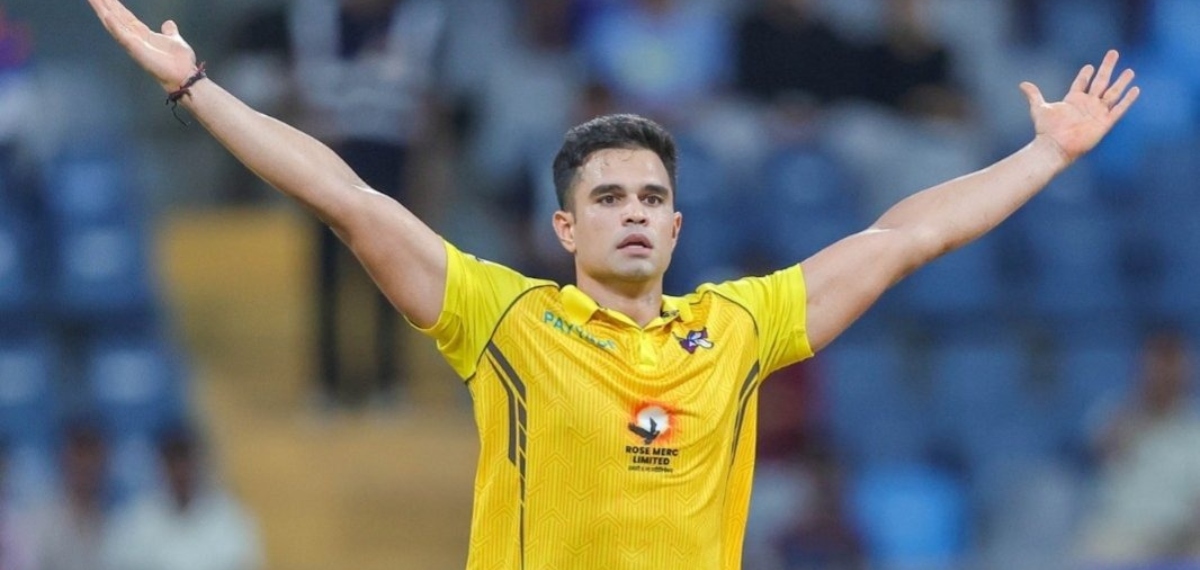 IPL ൽ അവസരം കിട്ടിയില്ല; മുംബൈ ടി 20 യിൽ തിളങ്ങി അർജുൻ; ഓൾ റൗണ്ടർ ഷോ