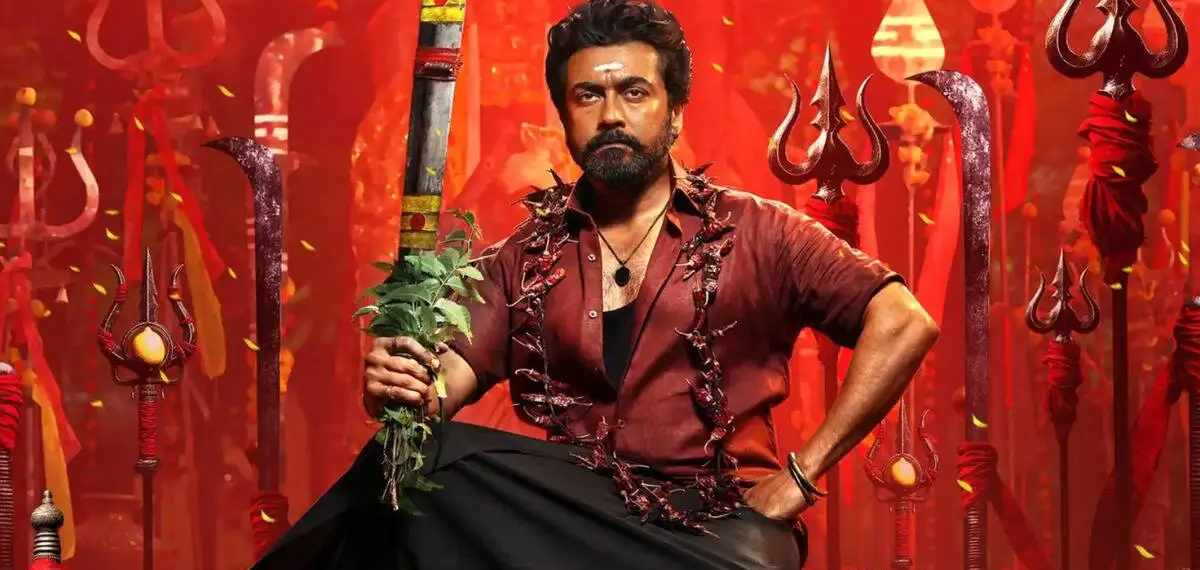 Karuppu Movie