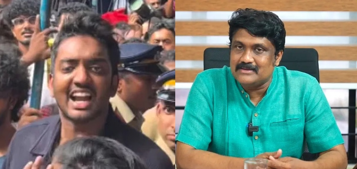 'അച്ഛൻ്റെ ചിതക്ക് മുന്നിൽ നിൽക്കുമ്പോൾ ഇരച്ചുകയറിയവരോടുള്ള ചന്തുവിന്റെ പ്രതികരണം സ്വാഭാവികം'; പിന്തുണച്ച് റഹിം
