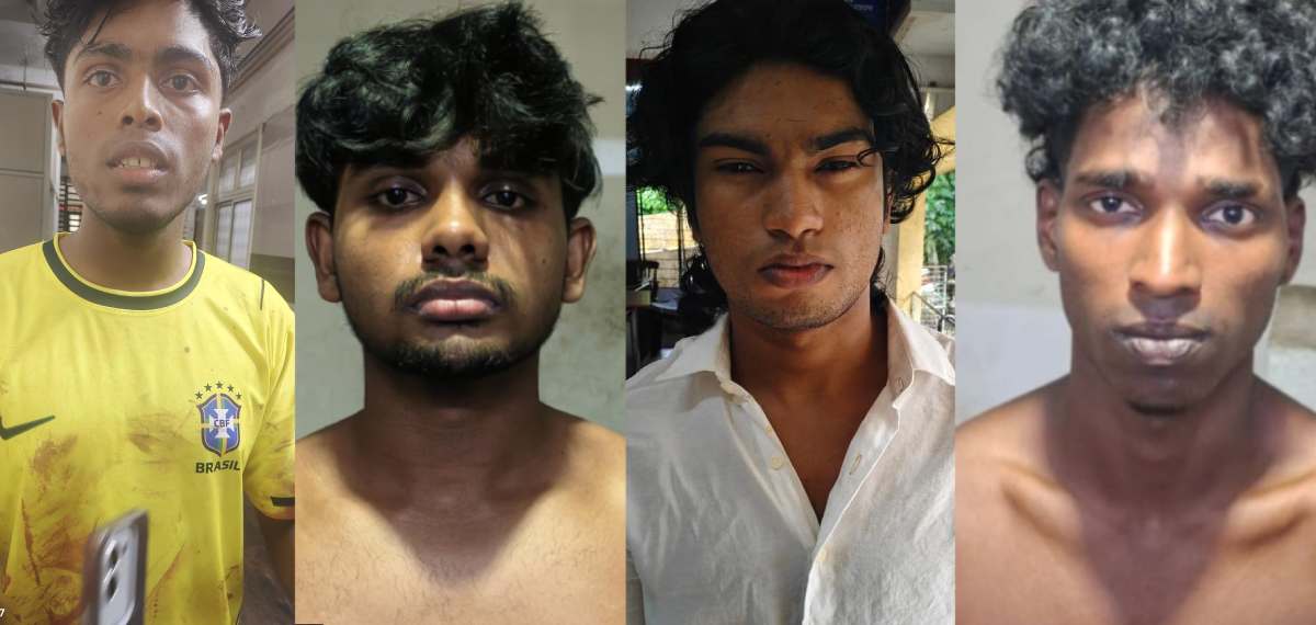 വെടിവച്ചാംകോവിലിലെ 17കാരന്റെ കൊലപാതകം: 4 പ്രതികള് പിടിയില്