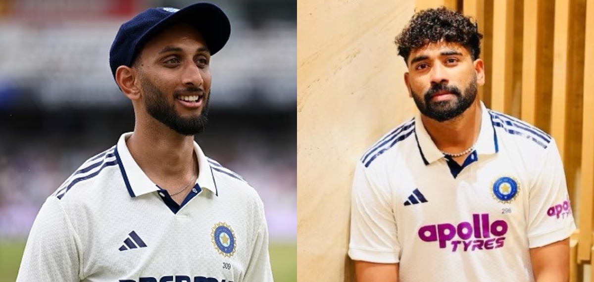 പ്രസിദ്ധ് കൃഷ്ണ ഇൻ, സിറാജ് ഔട്ട്;ഇംഗ്ലണ്ട്-അയര്‍ലന്‍ഡ് പര്യടനത്തിലെ ടി20 പരമ്പരയില്‍ നിന്ന് സിറാജിനെ ഒഴിവാക്കി
