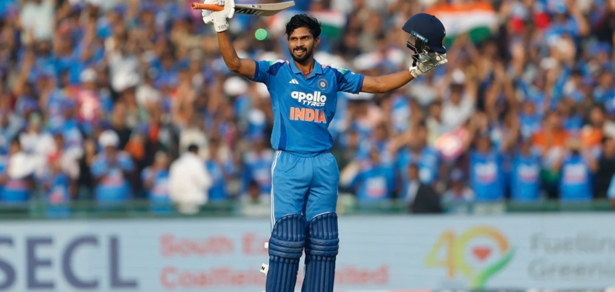 IPL ൽ ഫ്ലോപ്പ്; ശ്രീലങ്ക എയ് ക്കെതിരെ സെഞ്ച്വറിയുമായി റുതുരാജിന്റെ കംബാക്ക്