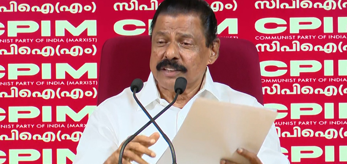 വെള്ളാപ്പള്ളിയുടെ പരാമർശം പാർട്ടി തള്ളിപ്പറഞ്ഞിരുന്നു;സ്വർണക്കൊള്ളയടക്കം തിരിച്ചടിയായി, തെറ്റ് സമ്മതിച്ച് CPIM