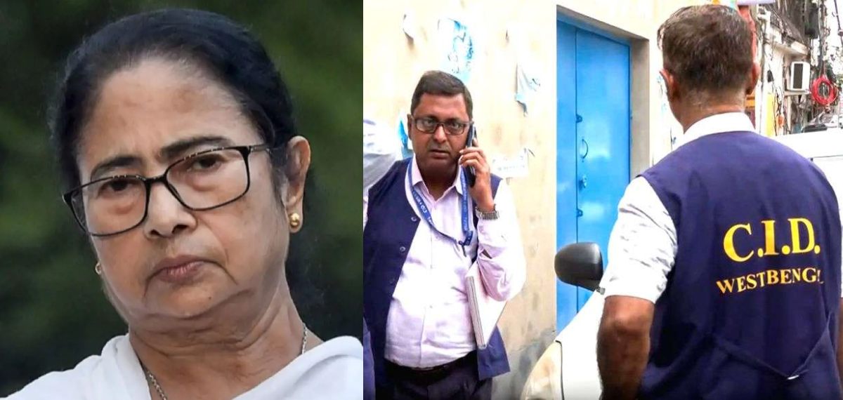 മമതയുടെ വസതിയിലെത്തി സിഐഡി; വ്യാജ ഒപ്പ് ആരോപണത്തിൽ പരിശോധന