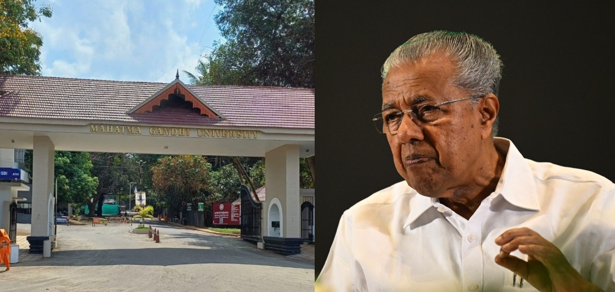 MG സർവകലാശാല സെനറ്റ്:'സംഘപരിവാർ അജണ്ടയ്ക്ക് കീഴ്‌പ്പെട്ട UDF സർക്കാരിൻ്റെ മൗനം മതനിരപേക്ഷ കേരളത്തോടുള്ള വഞ്ചന'