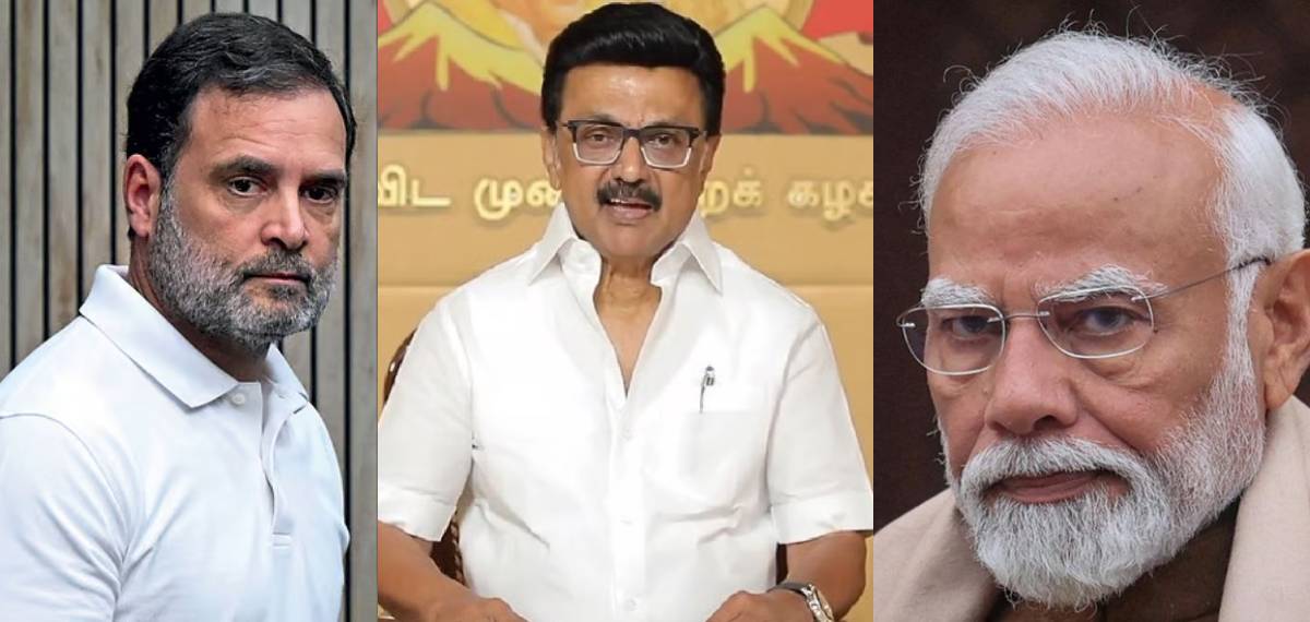 BJP, കോൺഗ്രസ് വിരുദ്ധ സഖ്യം രൂപീകരിക്കാൻ DMK; ടിഎംസി-എഎപി-ആർജെഡി പാർട്ടികളുമായി ചർച്ച നടത്തിയെന്ന് റിപ്പോർട്ട്