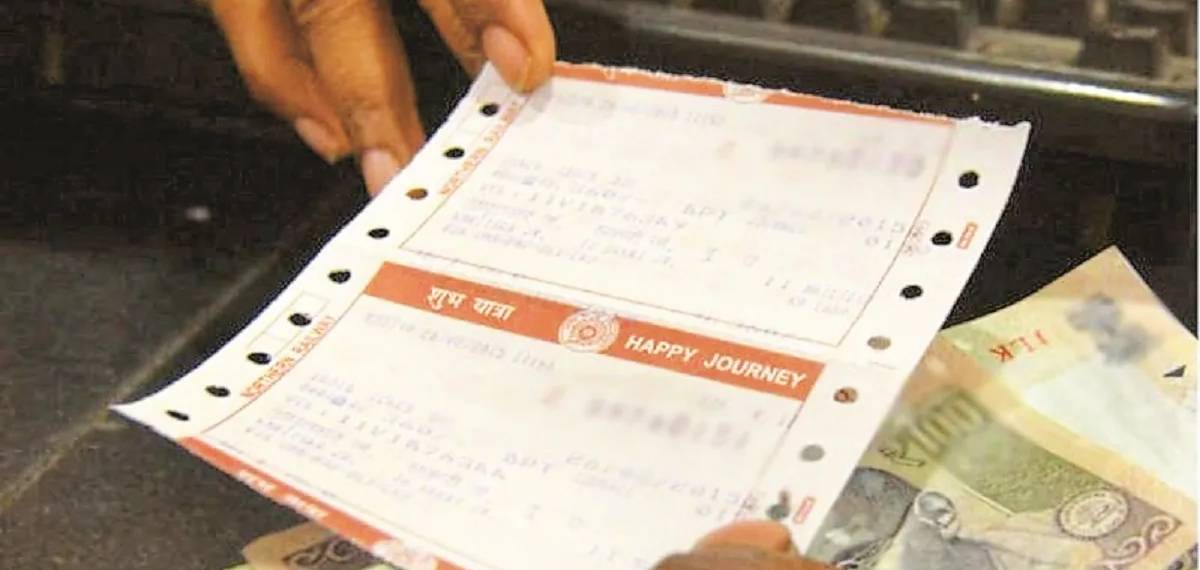 old railway tickets