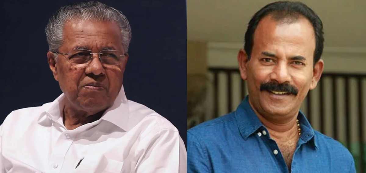 വാഹന അകമ്പടിയുമായി ബന്ധപ്പെട്ട മേജര് രവിയുടെ പ്രസ്താവന വസ്തുതാ വിരുദ്ധവും അപലപനീയവും: പിണറായി വിജയന്