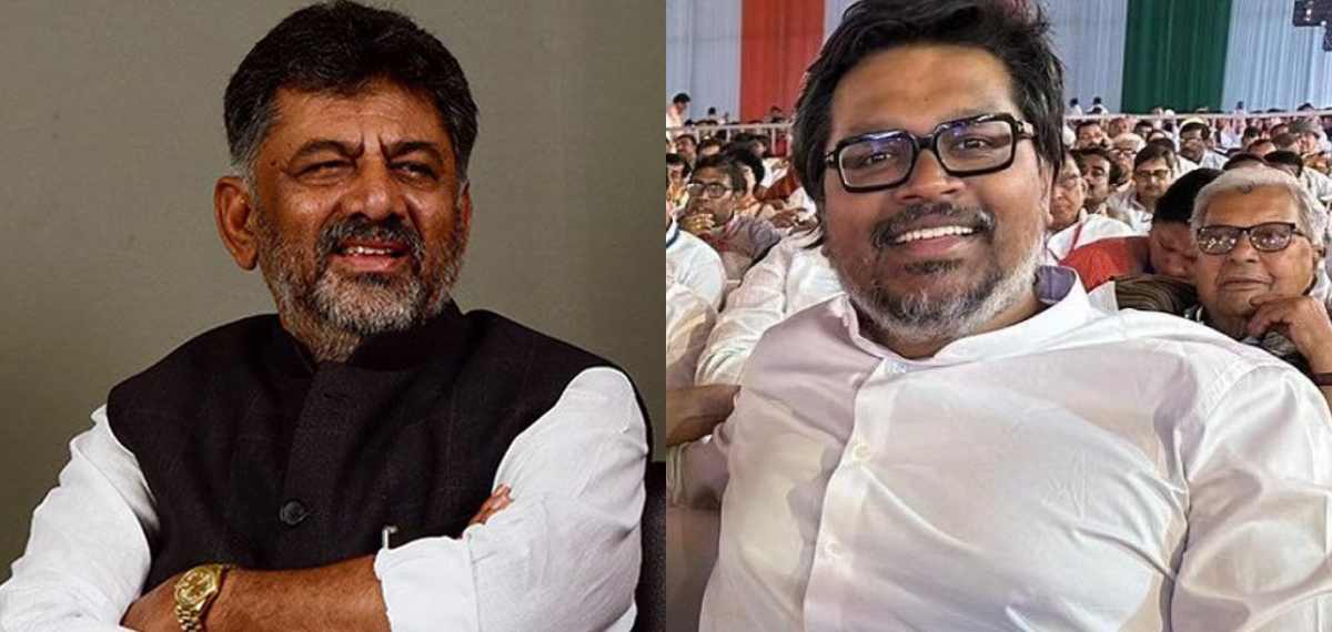 കനഗോലുവിനെ മുഖ്യ ഉപദേഷ്ടാവായി നിയമിച്ച് ഡി കെ ശിവകുമാര്‍; നിയമനം കാബിനറ്റ് റാങ്കോടെ