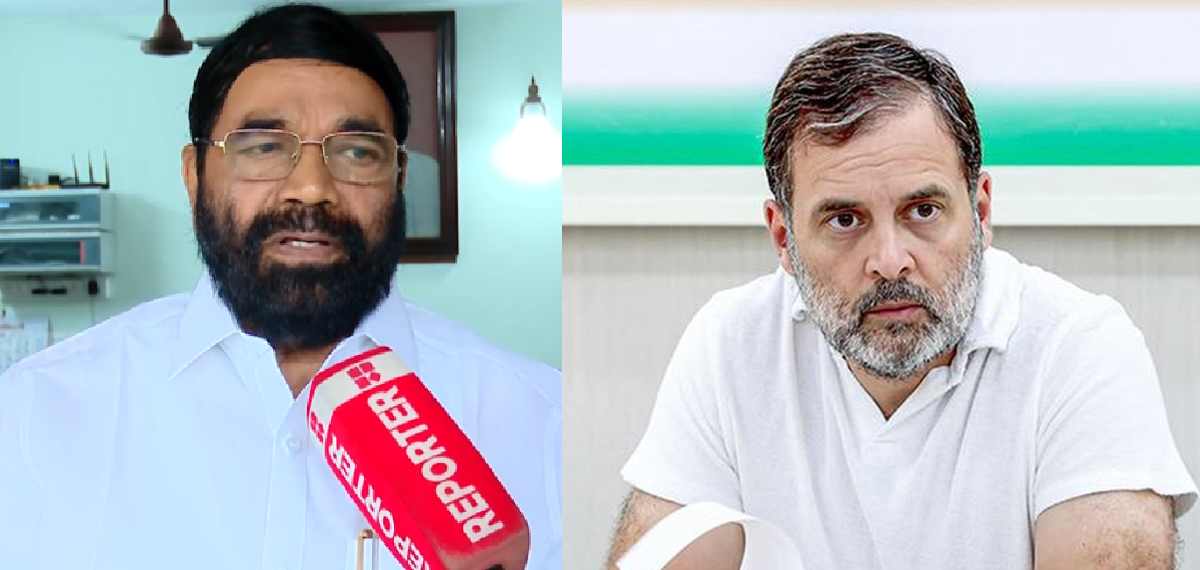 'അദാനിയെ കൊണ്ടുവന്നതും പരവതാനി വിരിച്ചതും സഖ്യത്തിൽ ഏർപ്പെട്ടതും കോൺഗ്രസാണ്'; രാഹുൽ ഗാന്ധിക്കെതിരെ വി എൻ വാസവൻ