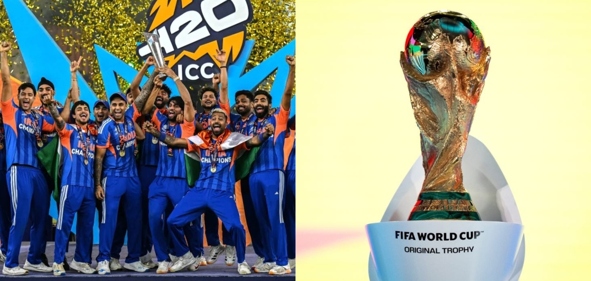 ടി20 ചാമ്പ്യൻമാർക്ക് കിട്ടിയത് 22 കോടി; ഫിഫ ലോകകപ്പില്‍ ആദ്യ റൗണ്ടിൽ പുറത്താകുന്നവര്‍ക്ക് കിട്ടുക മൂന്നിരട്ടി