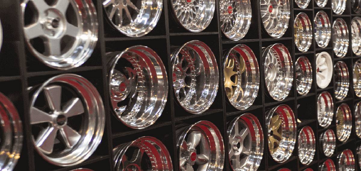 types of alloy wheels