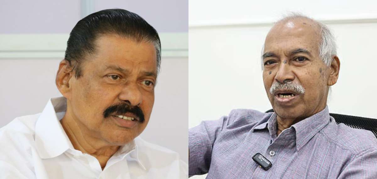 'ഇതല്ലേ മാഷേ നേരത്തെ പറഞ്ഞത്'; എം വി ഗോവിന്ദന് മറുപടിയുമായി വി കുഞ്ഞികൃഷ്ണന്