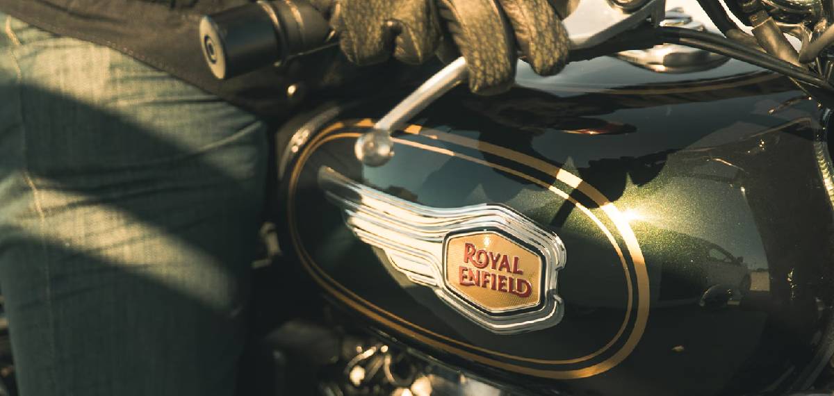 Who built the first motorcycle in the world
