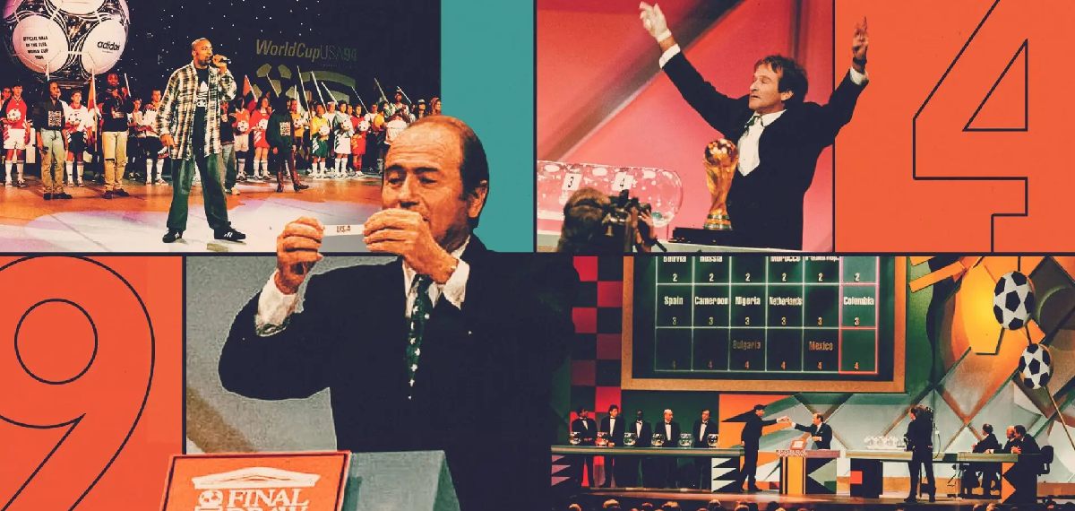 The 1994 World Cup draw: FIFA’s Vegas show that ‘will never be matched’