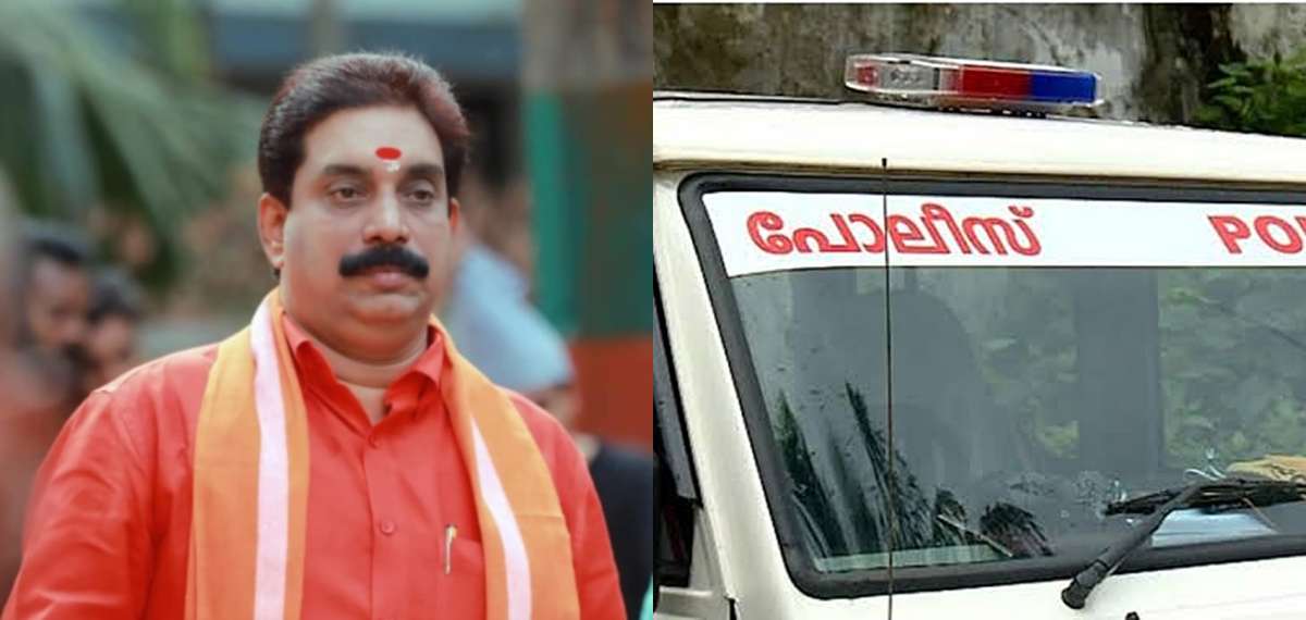തോന്ന്യാസത്തിന് കയറിവരാൻ സത്രമാണോ; വൈകിവന്നതിന്റെ വിരോധത്തിൽ ഭാര്യയെ മര്ദ്ദിച്ചു; BJP നേതാവിനെതിരെ കേസ്