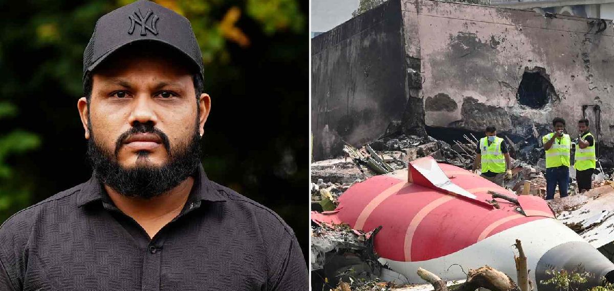 ജീവിച്ചിരിക്കുന്നതിൽ നന്ദിയുണ്ട്, ആ ഞെട്ടൽ ഇതുവരെയും മാറിയിട്ടില്ല: അഹമ്മദാബാദ്‌ വിമാന ദുരന്തം അതിജീവിച്ചയാൾ