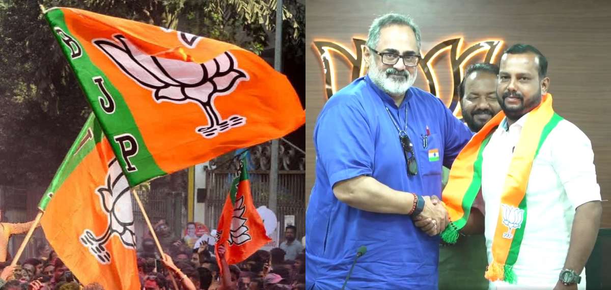 സിപിഐ വഴുതക്കാട് ബ്രാഞ്ച് സെക്രട്ടറി ബിജെപിയില്‍