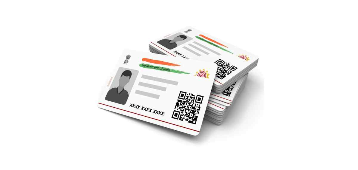 aadhar card update children