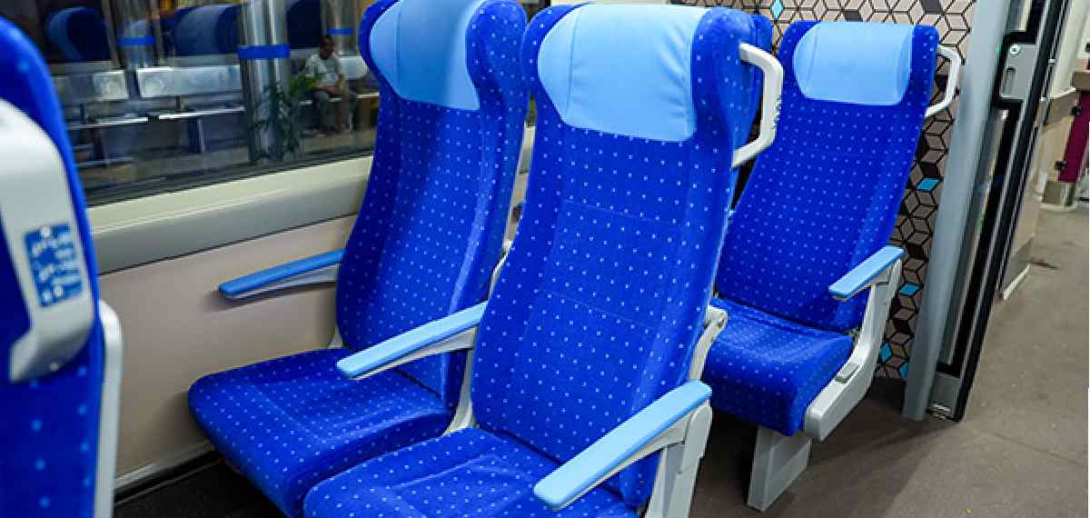 no seatbelt in train